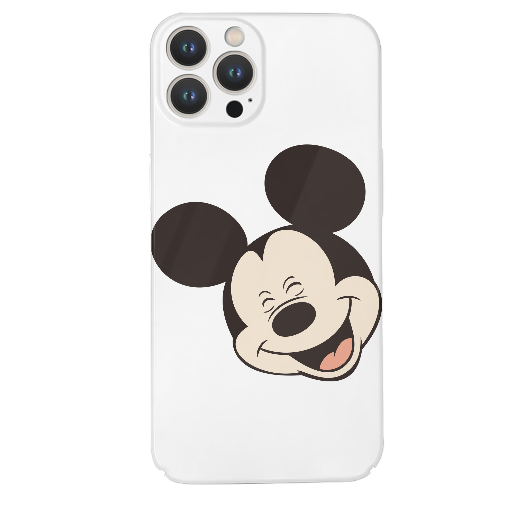 （画像用） ミッキーマウス Mickey Mouse 【iPhone 14シリーズ対応】ハードケース